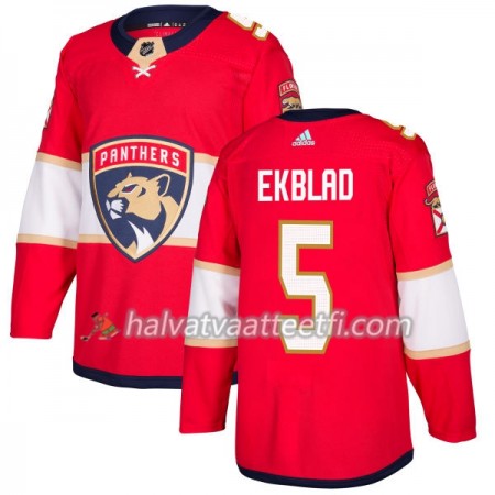 Miesten NHL Florida Panthers Pelipaita Aaron Ekblad 5 Adidas 2017-2018 Punainen Authentic Miesten NHL Florida Panthers Pelipaita Aaron Ekblad 5 Adidas 2017-2018 Punainen Authentic